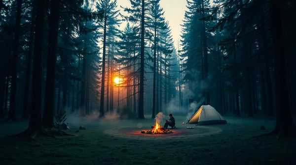 Camping pas cher : partez à l'aventure sans vous ruiner !