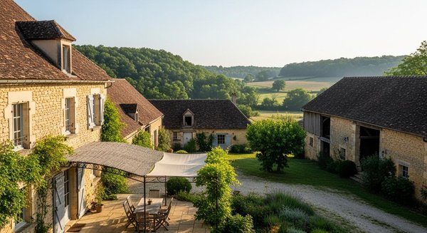 Les gîtes Dordogne : une expérience authentique au cœur du Périgord